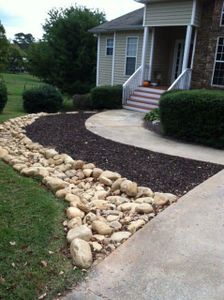 If you're not happy with your lawn, we can renovate it for you. We'll remove all the old grass and weeds, and prepare the soil before laying down new sod. for Castle JR Landscaping & Painting LLC in Cincinnati, OH