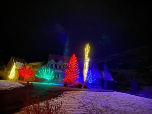 Enhance your festive season with our professional Christmas lights installation near me, offering personalized designs and hassle-free setups to beautifully illuminate your home for a magical holiday experience. for Three Diamond’s LLC in Kamas, UT