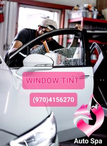 Window Tinting is a tailored service that provides knowledgeable and licensed professionals to tint your car windows. We understand that everyone's needs are different, so we offer a variety of options to choose from to ensure you get the best possible service. for Fox Auto Spa / Ceramic Pro in Greeley, CO