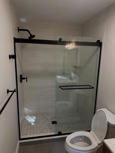 Transform your space with our expert Bathroom Renovation services, seamlessly blending style and functionality. Our skilled team ensures quality craftsmanship, delivering stunning results tailored to meet your unique needs and preferences. for Gilaj Painting LLC in North Andover, MA