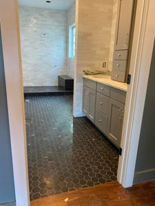 Our professional tiling service provides expert installation of high-quality tiles in your home, enhancing the aesthetic appeal and increasing the value of your property with our skilled craftsmanship and attention to detail. for Gomez Tile LLC  in Birmingham, AL