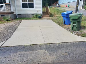 Our Concrete Cleaning service utilizes pressure washing techniques to effectively remove dirt, grime, stains, and mildew from your home's concrete surfaces for a refreshed and clean appearance. for High Definition Pressure Washing in Asheville, NC