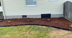 Our landscaping service can help you create a beautiful outdoor space for your home. We offer a variety of services, such as planting trees and flowers, installing irrigation systems, and creating patios and decks. We'll work with you to design a landscape that fits your needs and budget. for Bull Island Lawn Care LLC in Poquoson, VA