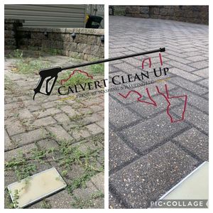 A patio is a great way to extend your living space, spend your downtime, and adds equity to your home. Maintaining your patio is important. The fierce elements can do their wear and tear. We can clean your patio and remove all weed growth, mold, bird droppings, and more… We also provide a full restoration package. This three-step process entails 

 for Calvert Clean Up, Pressure Washing & Hauling LLC in Pasadena, MD