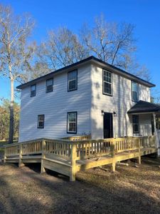 Enhance your outdoor living with our expert Deck & Patio Installation service, offering durable materials and custom designs to create a perfect retreat for entertainment and relaxation in your backyard. for Daniel Painting and Construction in Lufkin, TX