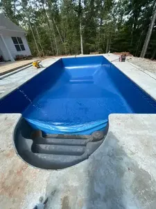 If you're looking for a swimming pool remodeling company that can help turn your outdated pool into something new and exciting, look no further than our team! We specialize in all aspects of pool remodeling, from resurfacing to installing new features. for Rodrigo Sanchez Pool Remodeling in Statesboro, Georgia