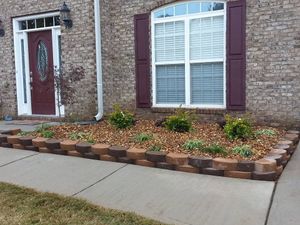 Hardscaping is the process of creating a durable surface for outdoor living spaces. We offer a variety of hardscape materials to choose from, including pavers, flagstone, and brick. We'll work with you to create a functional and beautiful space that will last for years to come. for AJC Lawn Care, LLC in Atlanta, Georgia