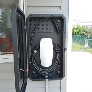 Our Electric Vehicle Charger Wiring & Installation service ensures safe and efficient installation of charging stations for your electric vehicle, providing you with convenient access to charging at home. for My Guy Contracting/Electrical Remodeling LLC. in Philadelphia, PA