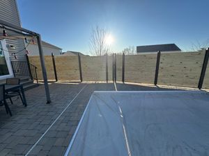 Enhance your outdoor living space with our expert fencing installation service, perfectly complementing our deck & patio installation solutions for a seamless and stylish backyard transformation you’ll love and enjoy year-round. for The Fairfield County Remodeling Co. in Baltimore, OH