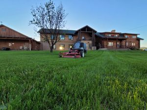 Our Aeration service helps improve the health and appearance of your lawn by loosening compacted soil, allowing better airflow, water absorption, and nutrient uptake for lush greenery. for Yeti Snow and Lawn Services in Helena, Montana