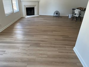 Our Flooring service offers homeowners a wide range of options for upgrading their floors, including installation, repair, and maintenance services. for L.P. Contractors in San Antonio, Texas