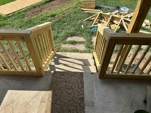 Enhance your outdoor living space with our expert deck and patio construction services, combining quality craftsmanship and durable materials to create a beautiful, functional extension of your home. for Triple R Construction in Williamsburg, KY