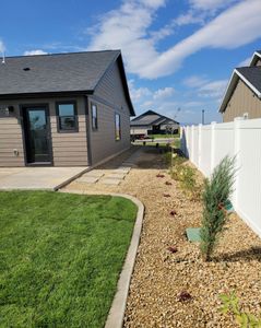 Our Sod & Mulch Installation service helps enhance and beautify your outdoor space by professionally installing fresh sod and mulch, creating a lush and vibrant landscape. for Yeti Snow and Lawn Services in Helena, Montana
