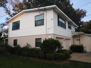 Our Home Softwash service is the perfect solution for anyone looking to clean their home's exterior without using harsh chemicals. Our soft wash process uses a low-pressure stream of water to remove dirt, dust, and grime from your home's siding, windows, and roofing. for Exterior Pressure Washing in Jacksonville, FL