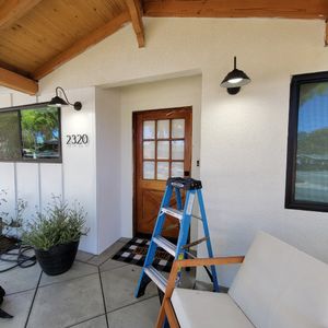 Our Exterior Lighting Installation service offers homeowners the expertise and convenience of professionally installing outdoor lighting systems to enhance their home's security, ambiance and overall aesthetics. for DC Electrical Home Improvements in San Fernando Valley, CA