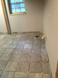 Tile & Flooring services offered by our Construction and Remodeling company include the installation of tile flooring in kitchens, bathrooms, and other areas of your home. We also offer a variety of flooring options such as hardwood, laminate, and vinyl. for NorthCastle Construction LLC in Oxford, NC