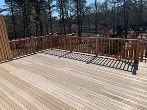 Transform your outdoor space with our expert Deck & Patio Installation service, offering custom designs and quality craftsmanship to enhance your home's beauty and provide a perfect place for relaxation or entertaining. for Cahill Builders in New Bedford, MA