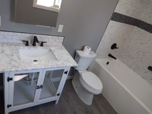 Our Bathroom Remodeling service offers homeowners a chance to enhance their bathroom with new fixtures, tiles, and showers to create a more modern and appealing space. for JR Fuller Tile in Billings, MT