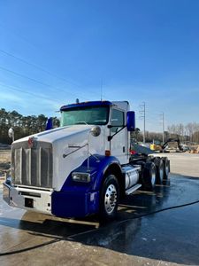 Our Semi Truck Washing service is perfect for those who need a reliable and effective way to clean their truck. We use powerful pressure washers to remove all the dirt, dust, and grime from your truck. for Codys Pressure Washing LLC. in  Ellabell, GA