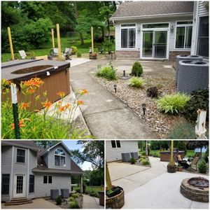 A clean driveway and sidewalk set the impression for your home. We'll remove algae and dirt buildup and leave your driveway better looking than it ever before. for Cosmic Rain LLC in Arnold, MO