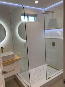 Transform your bathroom into a modern, functional space with our expert renovation services. We offer personalized designs, quality craftsmanship, and seamless project management to enhance comfort and style in your home. for 407 Renovations in Orlando, FL