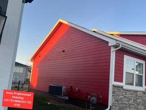 Our Exterior Painting service offers top-quality paint application and flawless finishes to enhance the appearance of your home's exterior, ensuring a long-lasting and vibrant look. for Iowa Professional Painting in Des Moines, IA
