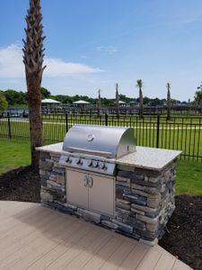 Our Grill Enclosure Install service offers homeowners a hassle-free solution to transform their outdoor space by providing expert installation of high-quality grill enclosures. for Bianchi Construction Company Inc in Southport, NC