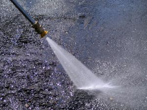 Our Concrete Cleaning service uses advanced pressure washing and soft washing techniques to restore concrete surfaces, leaving them looking new again. for Miguel Angel’s Pressure Cleaning in Key West, Florida