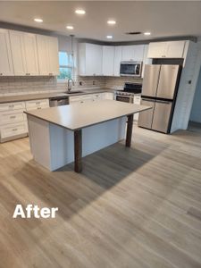 Our Carpentry service offers professional craftsmanship, tailored to your unique needs, for all your home improvement projects. Let us enhance the beauty and functionality of your space today! for Cullen Custom Construction LLC. in Greenville, TX
