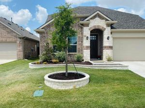 We provide high-quality, custom hardscaping services using natural stone materials to create beautiful outdoor living spaces. for R & C Landscaping in Keller,  TX