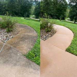 Our Driveway and Sidewalk Cleaning service is the perfect way to keep your home looking its best. We use high-pressure water to clean away dirt, debris, and stains, leaving your driveway and sidewalks looking like new. for A.W. Pressure Washing in Warsaw, OH