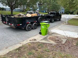 We provide a fast and affordable Junk Removal service to help homeowners clear out their unwanted items quickly and easily. for Corley Compound in Irmo, South Carolina