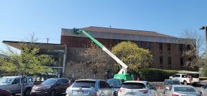 We offer a trusted and detail-oriented window cleaning service for high rise buildings. We have years of experience in this field and take pride in our work. We work diligently to clean every window and reach all the nooks and crannies to leave your building looking its best. for Sunlight Building Services in Birmingham, AL