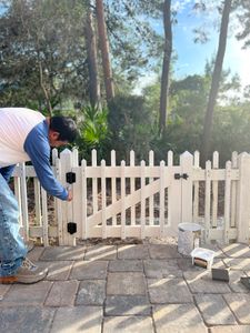 Our contractors can build custom fences and more for you! Our top wood workers build custom homes all over 30A and are the top level in the industry.  for Everything for the Home Inc. in Santa Rosa Beach, FL