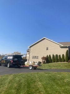 We can have your driveway, sidewalk, porch and other exterior surfaces looking like new again. We use the latest equipment and techniques to clean your property quickly and efficiently, leaving them looking like new. for J&J Power Washing and Gutter Cleaning in Sycamore, IL