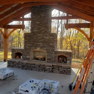 Our Wood Fireplace Installation & Design service offers a wide variety of options for the homeowner to choose from in order to create the perfect fireplace for their home. for Davis & Co. Custom Builders in Franklin, TN