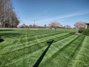 Our professional mowing service ensures a perfectly manicured lawn, providing homeowners with the convenience and satisfaction of a well-maintained outdoor space. for Kerr’s Lawn Care in Salisbury, NC