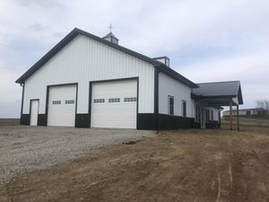 Our Barndominium service offers homeowners the unique opportunity to have a customized and versatile living space that seamlessly combines a barn-like structure with comfortable residential amenities. for Generational Buildings in Jamesport, MO