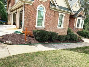 Our Shrubbery maintenance service ensures your landscape's plants are trimmed, shaped, and healthy year-round. Let us enhance the beauty of your property with our expert care and attention to detail. for Sanders Landscape & Maintenance in McDonough, GA