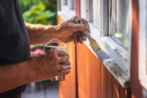 If you're looking to add some character and definition to your wood surfaces, staining may be the perfect solution. Our professional staining service can give your home a look that's both stylish and timeless. for Dinas’s cleaning and painting LLC in Wichita, KS