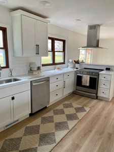 Transform your kitchen into a modern, functional space with our expert renovation services. We offer personalized designs and quality craftsmanship to enhance your home's heart with style and efficiency. for Patriot's Choice Contracting in Harlan, IA