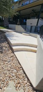 We provide professional retaining wall construction services to help protect and beautify your home's outdoor space. Let us build a quality wall that is both functional and aesthetically pleasing. for Martin's Masonry & Landscaping in Leander, TX