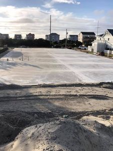 Our Commercial Concrete Work service offers homeowners professional concrete solutions for their commercial projects, delivering high-quality results that suit their specific needs and requirements. for Musick Concrete Services in Kitty Hawk, NC