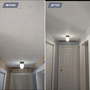 Our professional team expertly removes outdated popcorn ceilings, improving the look and value of your home. Trust us to provide safe, efficient popcorn removal services for a fresh new look. for RDL Painting & Power Washing  in Newington,  CT