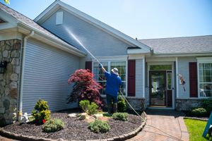 Here in Westchester County, our Power Washing Services provide a thorough and efficient cleaning solution for your home's exterior, ensuring removal of dirt, grime, mold, and mildew. for Elevation Painting & Carpentry in Westchester County, NY