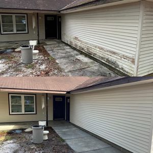 Hardscape Cleaning is a service that provides a thorough cleaning of all hardscape surfaces.  We pay close attention to detail. We work hard to ensure that every nook and cranny is cleaned, and we offer a reasonable price that is sure to please. for Freedom Pressure Washing in Orange Park, FL