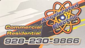 Our Electrical Repairs service ensures safe and reliable solutions for your home, addressing issues from faulty wiring to power outages, all handled by our certified electricians with prompt and professional care. for Accelerated Electric in Lake Havasu City, AZ