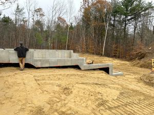 Our Foundation Digging service ensures precise and safe excavation, providing a strong base for your construction project. Trust our experienced team for efficient, reliable groundwork tailored to protect your investment. for M.J. Merrill & Sons Excavation in Manchester, NH