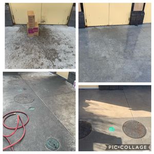 Our Commercial Pressure Washing service is perfect for cleaning dirty and stained surfaces on commercial buildings and concrete surfaces. Our experienced professionals use powerful equipment to clean your building quickly and thoroughly. for Hoodco in Chubbuck, ID
