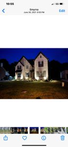 Our landscape lighting service can brighten up your home's exterior with beautiful and functional light fixtures. We'll work with you to create a design that fits your needs and style, and then install it for you so you can enjoy it for years to come. for The Right Price Right Choice Lawn Care Services in Murfreesboro, TN